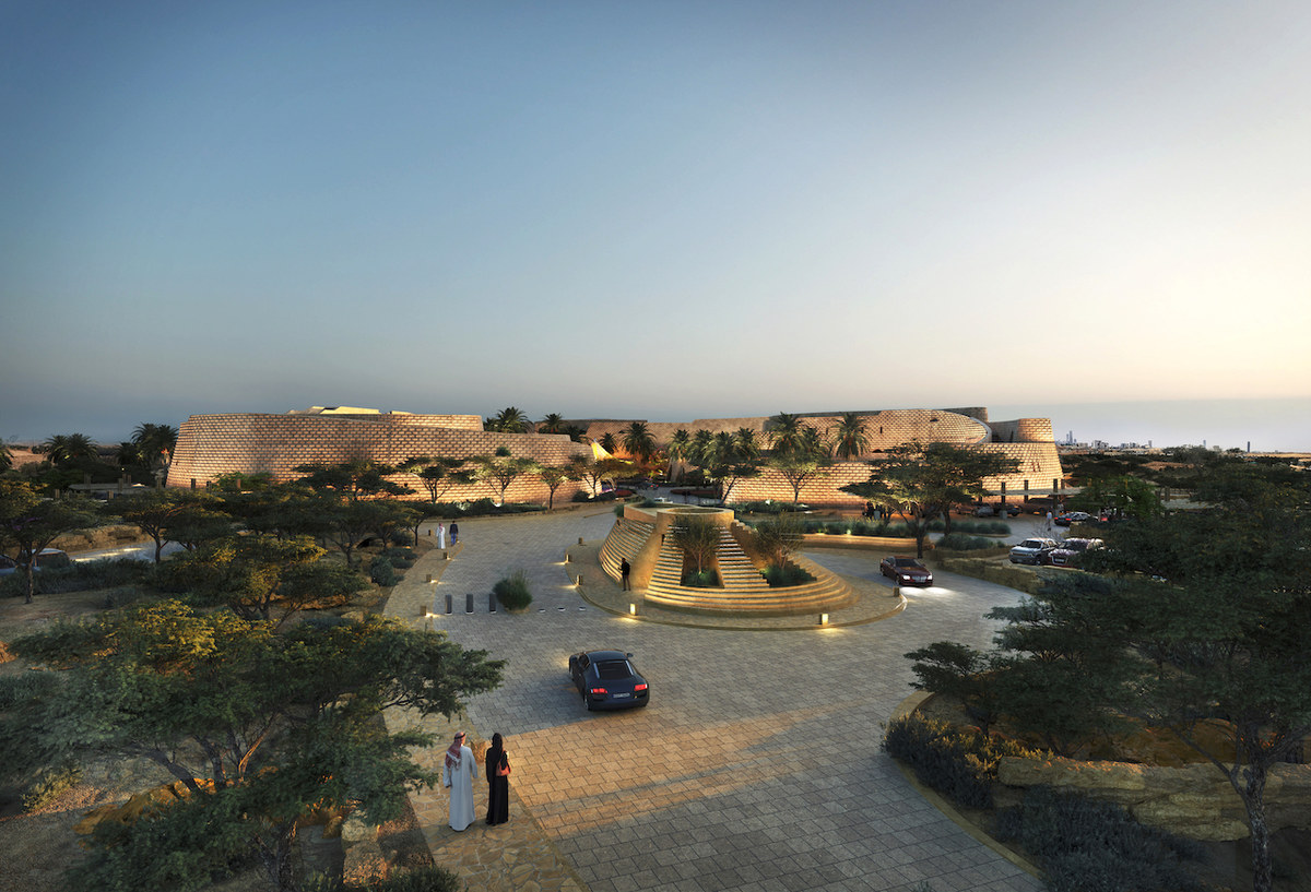 Le palais de Touwaiq