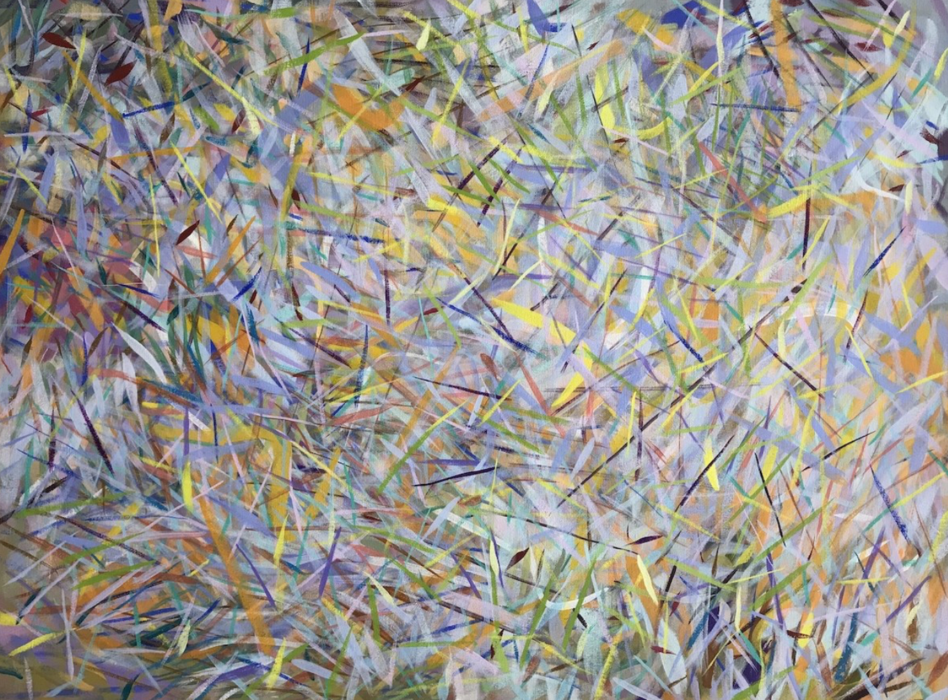 «&nbsp;Flurrying&nbsp;», 2021. (Fourni)