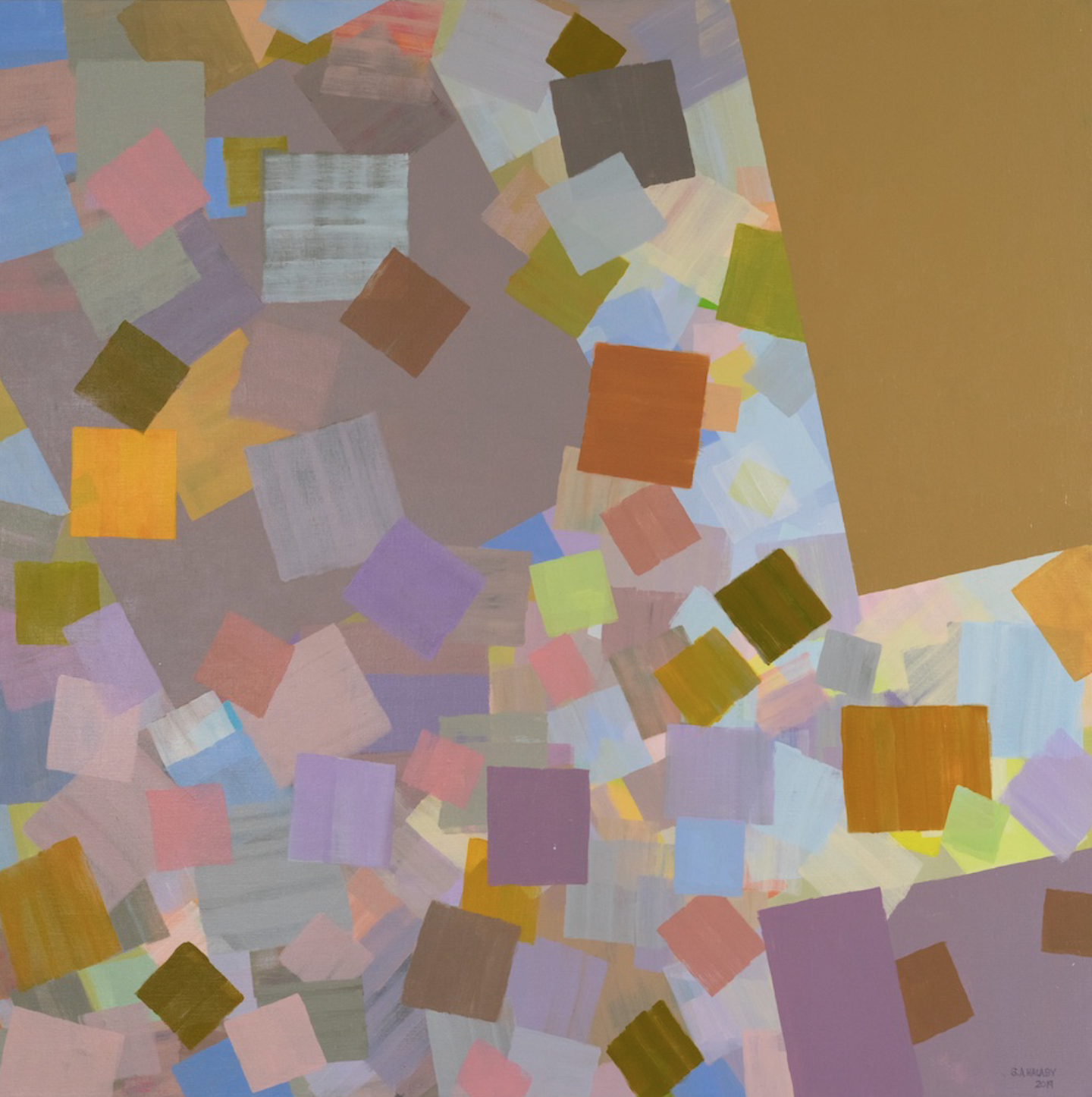 «&nbsp;Soirée dans le désert&nbsp;», 2019. (Fourni)
