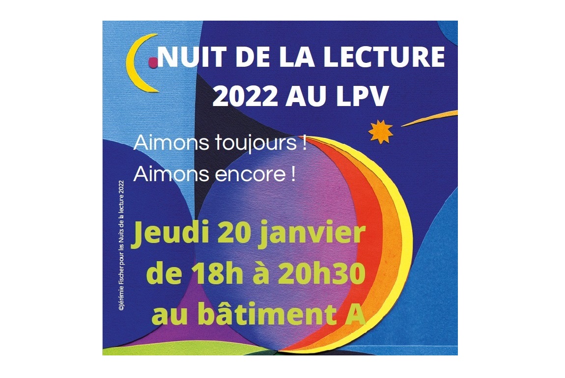 Nuits de la Lecture 2022