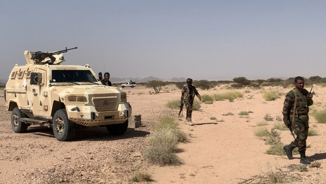Les avancées effectuées par les forces gouvernementales yéménites au sud de Marib ont allégé la pression militaire sur les troupes à l'extérieur de la ville stratégique, qui subissaient les attaques des Houthis depuis le début de l'année dernière. (Fichier/AFP)