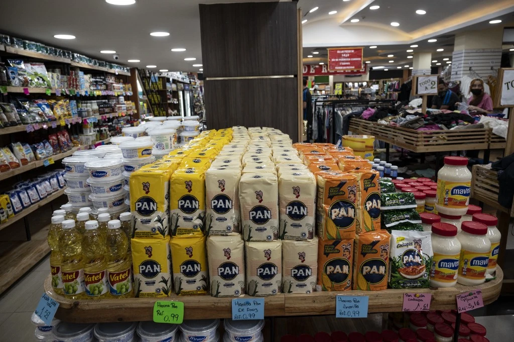 Venezuela: lente sortie de l'hyperinflation, mais le panier de la ménagère reste léger