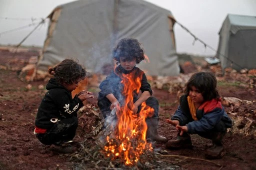 Les enfants de Syrie 2022
