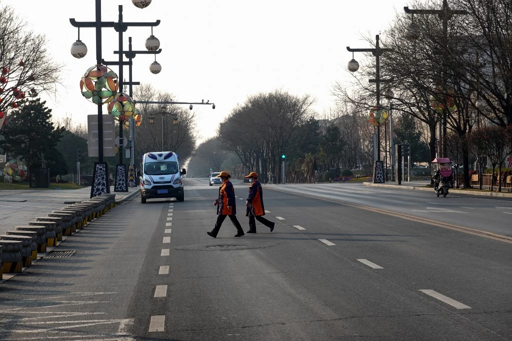 La Chine se félicite pour la baisse des cas à Xi'an