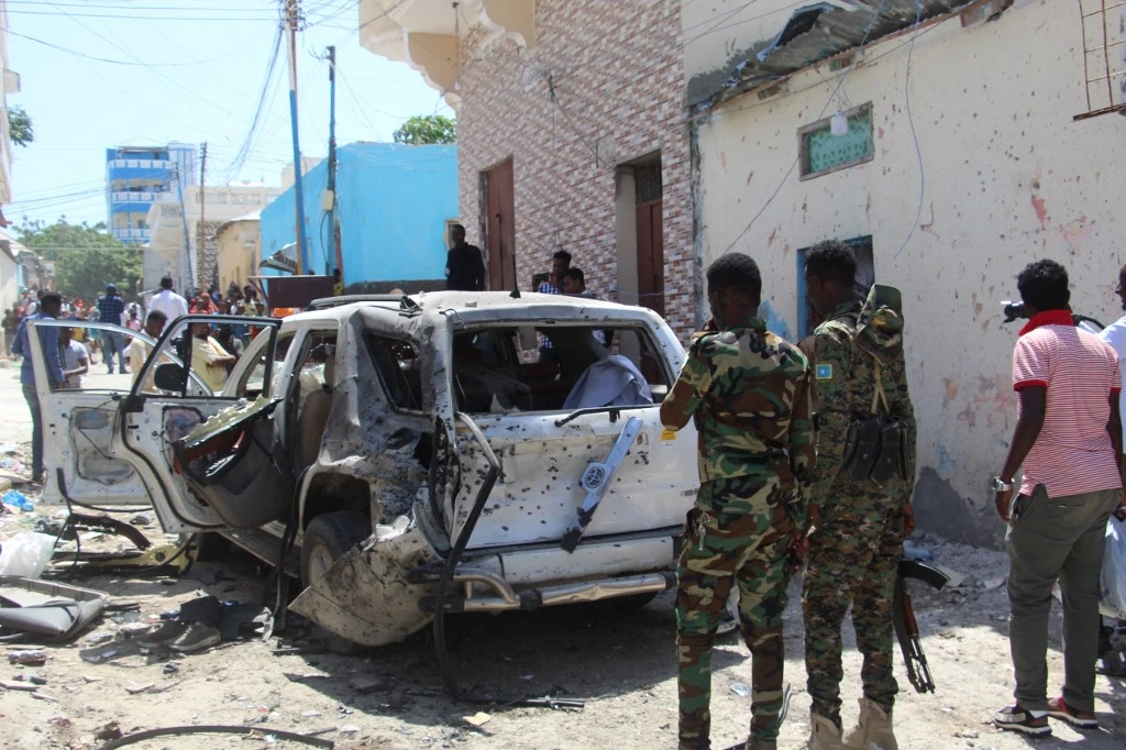 Somalie: au moins 4 morts dans un attentat-suicide à Mogadiscio