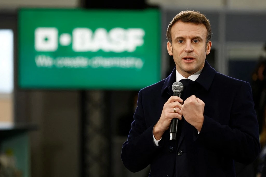 Le président Macron lance mercredi à Strasbourg la présidence française de l'UE