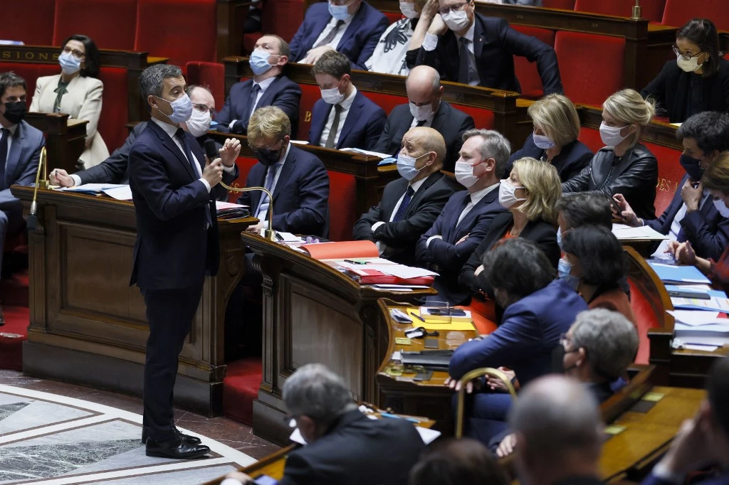 Darmanin a lancé la procédure de dissolution du groupe d'extrême gauche « Nantes révoltée »