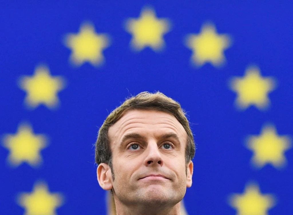 Que fera Macron de l’Europe face à l’Amérique?