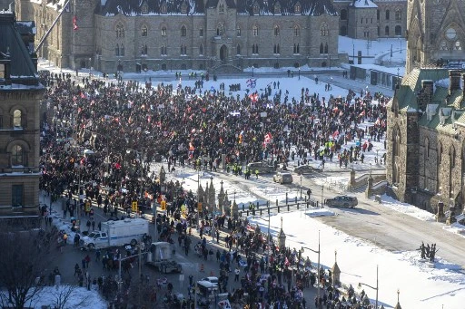 Canada: second jour consécutif de manifestations anti-mesures sanitaires