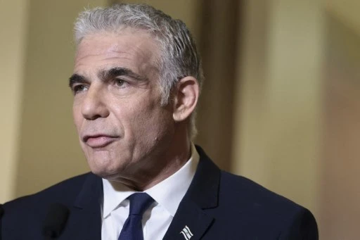 Israël: 1ère rencontre du chef de la diplomatie Yaïr Lapid avec un dirigeant palestinien