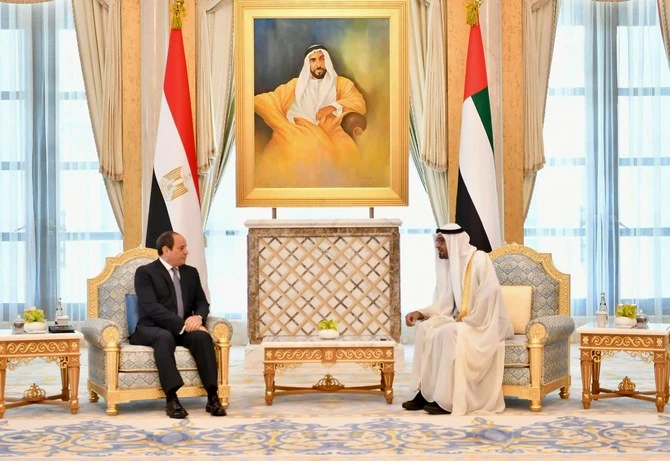 Le président égyptien abordera la question de la paix régionale lors de sa visite officielle à Abu Dhabi