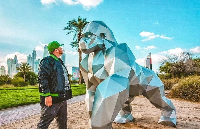 Les nouveaux NFT de l’artiste franco-tunisien Idriss B. nous projettent dans l’avenir de l’art