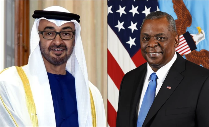 Attaque des Houthis: le prince héritier d’Abu Dhabi et le secrétaire américain à la Défense envisagent de renforcer leur coopération militaire