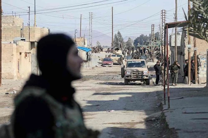 Syrie: les forces kurdes repoussent l'EI près d'une prison
