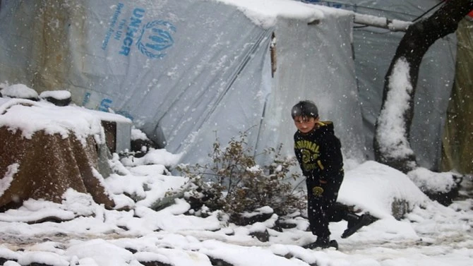 Syrie: «Scènes d’horreur» dans les camps de réfugiés pris par l'hiver