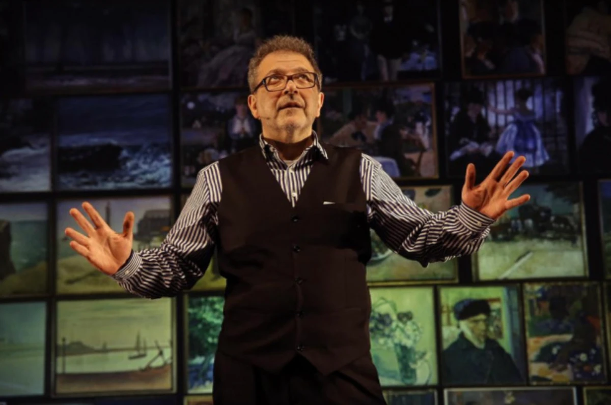 Toute l'histoire de la peinture, le spectacle passionnant d'Hector Obalk à Paris !