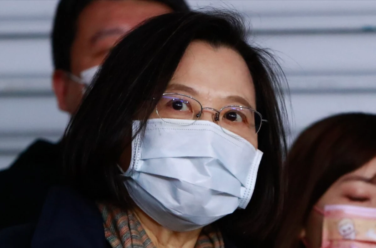 Taïwan: la présidente appelle la Chine à cesser son « aventurisme militaire »