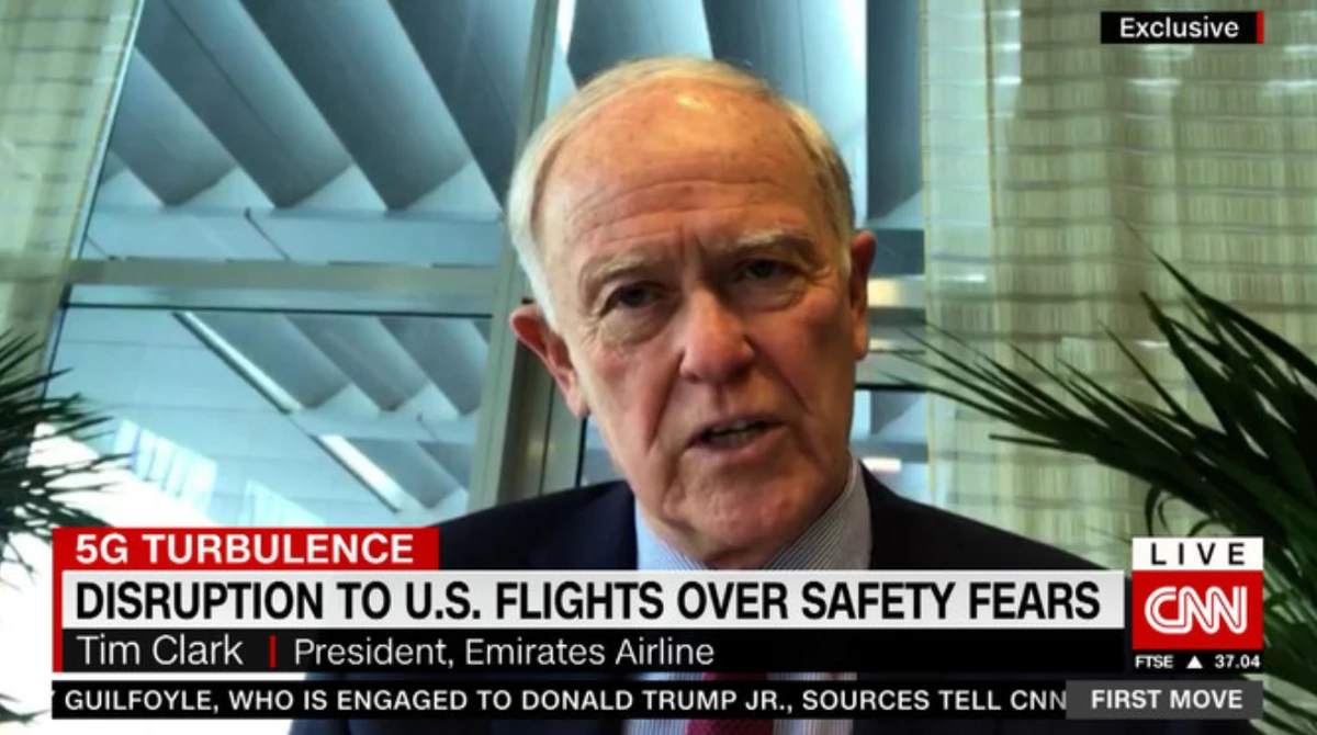 La 5G aux États-Unis: Emirates va reprendre les vols Boeing 777 vers les États-Unis