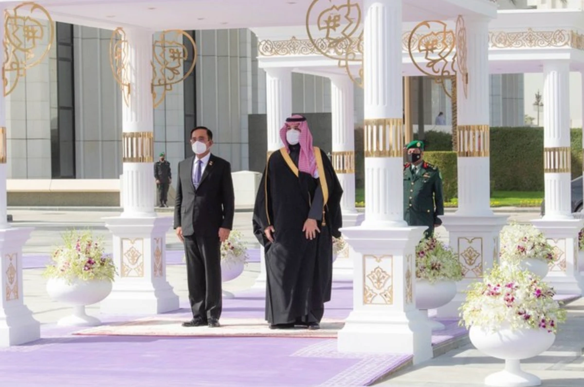Une nouvelle page dans les relations entre l'Arabie saoudite et la Thaïlande