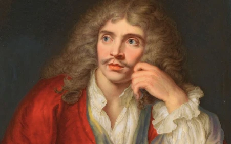 Exposition de livres «400e anniversaire de la naissance de Molière»