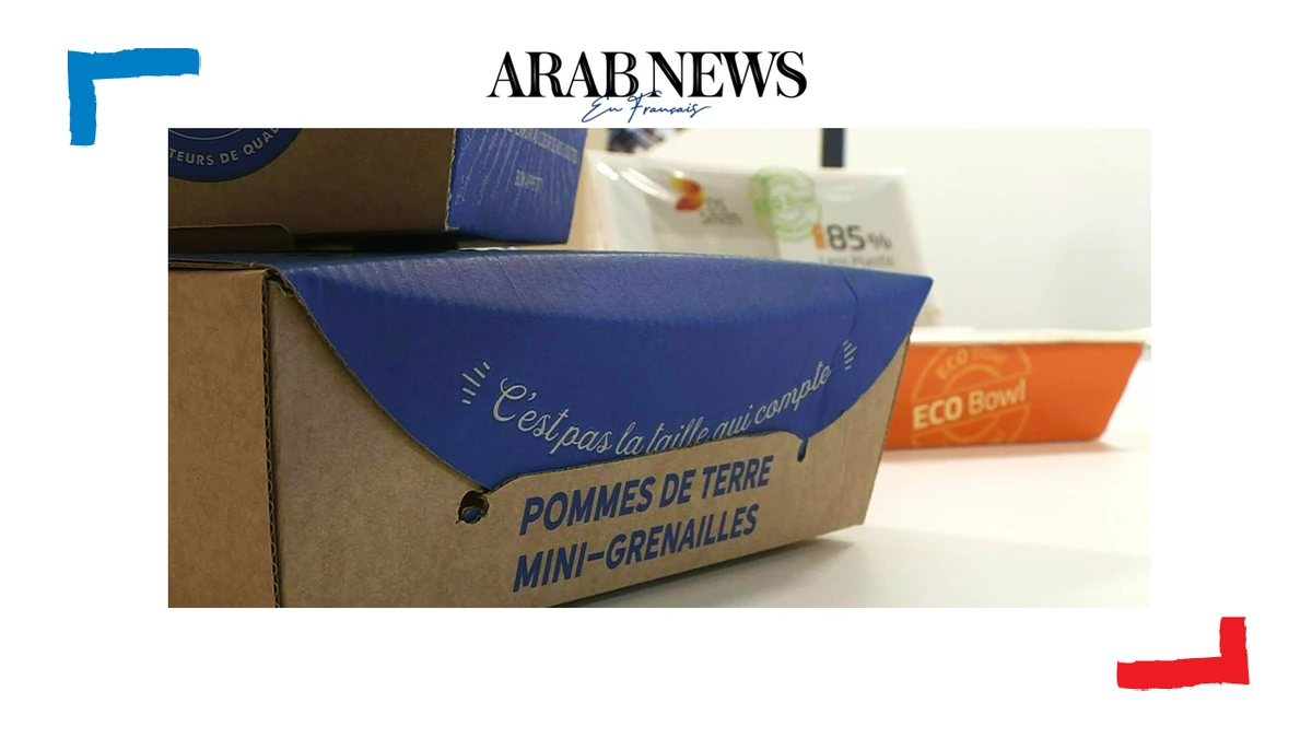 Environnement: le carton à l'assaut des emballages pour fruits et légumes frais