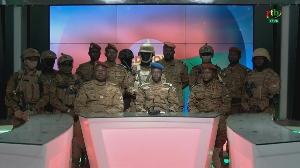 Burkina: situation confuse concernant le sort du président Kaboré