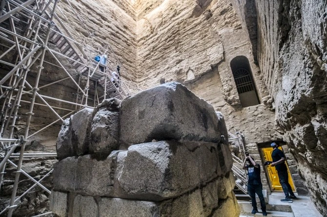 Une tombe de l'époque gréco-romaine découverte en Egypte
