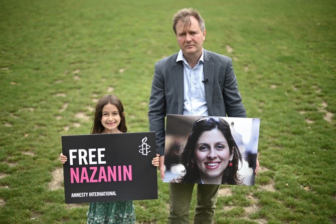 Zaghari-Ratcliffe plein d'espoir après la libération de sa compatriote britannique