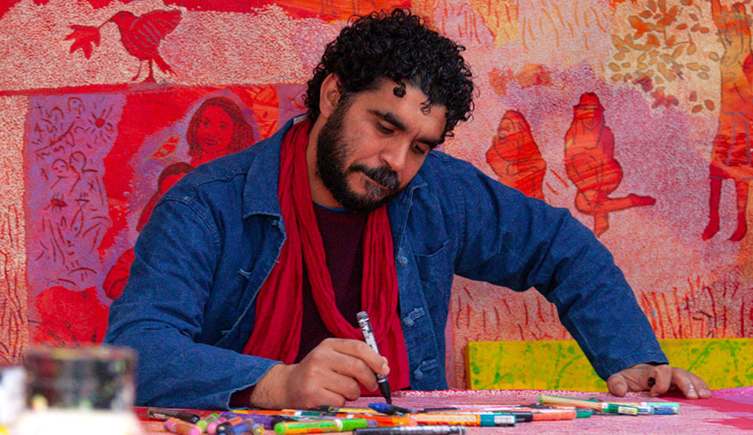 Exposition au musée de l’Institut du Monde Arabe: Slimen Elkamel à cœur ouvert