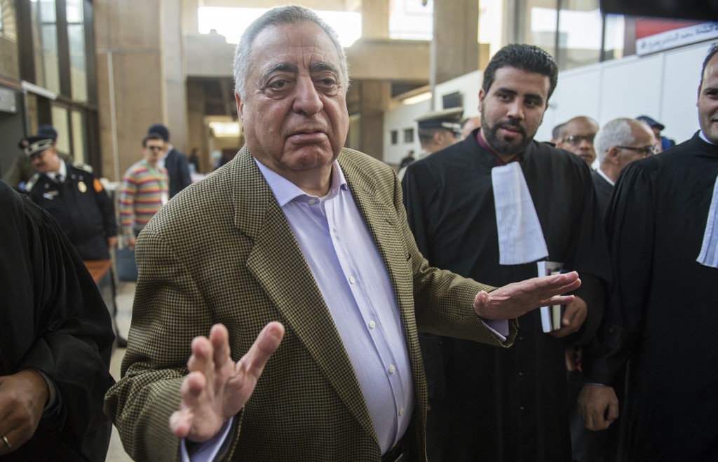 Mohamed Ziane, le 5 avril 2018 à Casablanca. (AFP)