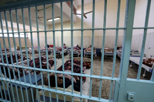 Egypte: grève de la faim d'un médecin prodémocratie détenu depuis 2018