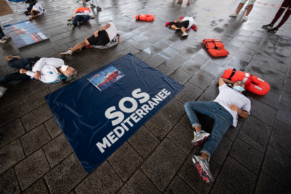 SOS Méditerranée a secouru 228 personnes en moins de 24 heures