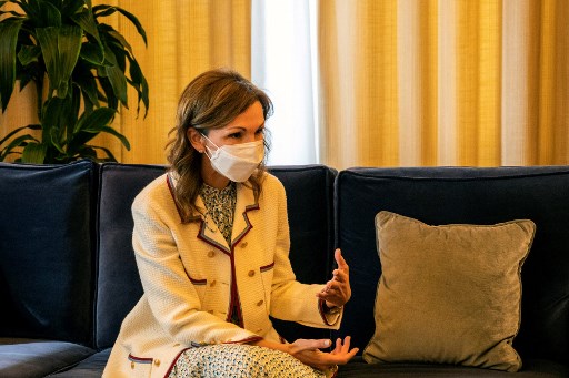 Grèce: une femme à la tête de la puissante union des armateurs