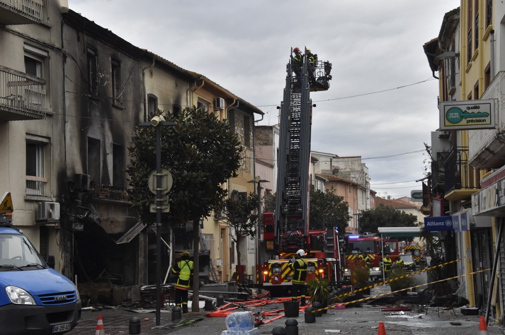 France : sept morts lors d'un incendie dans un bourg du sud-ouest