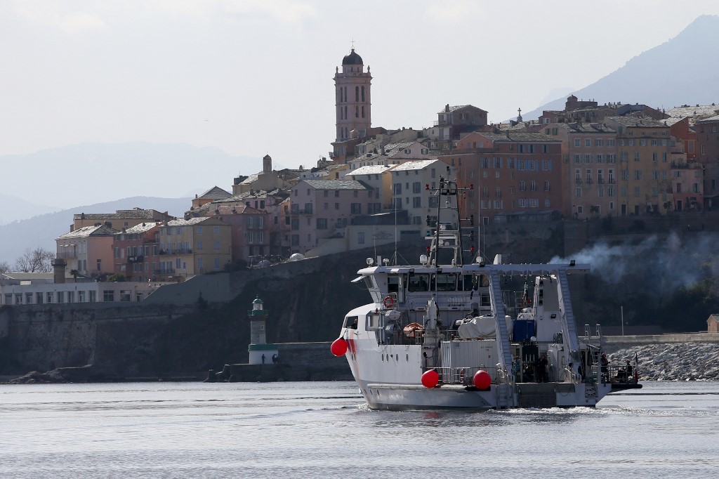 Des robots sous-marins explorent les abysses corses