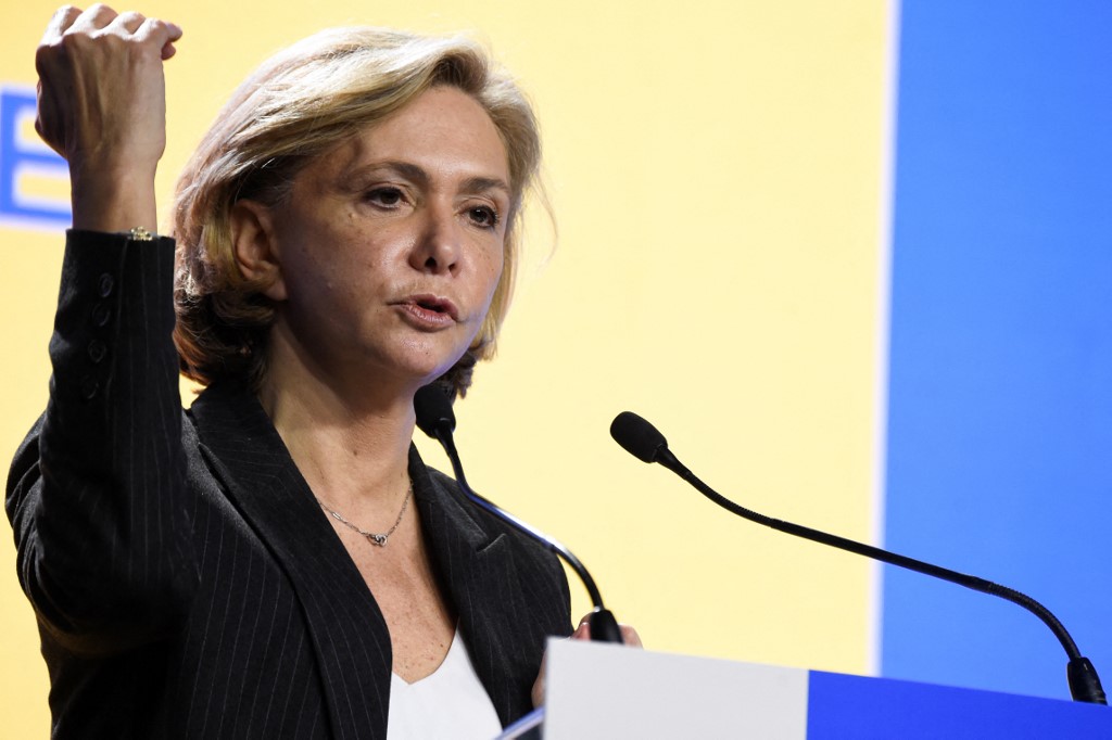 Pécresse veut inscrire «une règle d'or budgétaire et fiscale» dans la Constitution