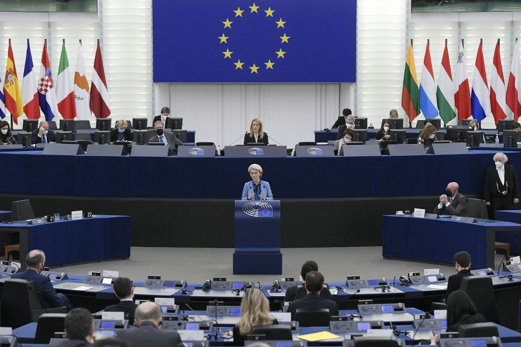 Un eurodéputé bulgare fait un salut nazi dans l'hémicycle du Parlement européen