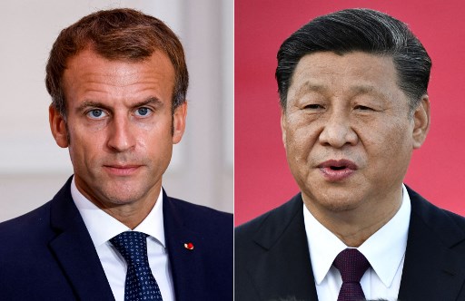 Echange Macron-Xi sur la crise en Ukraine