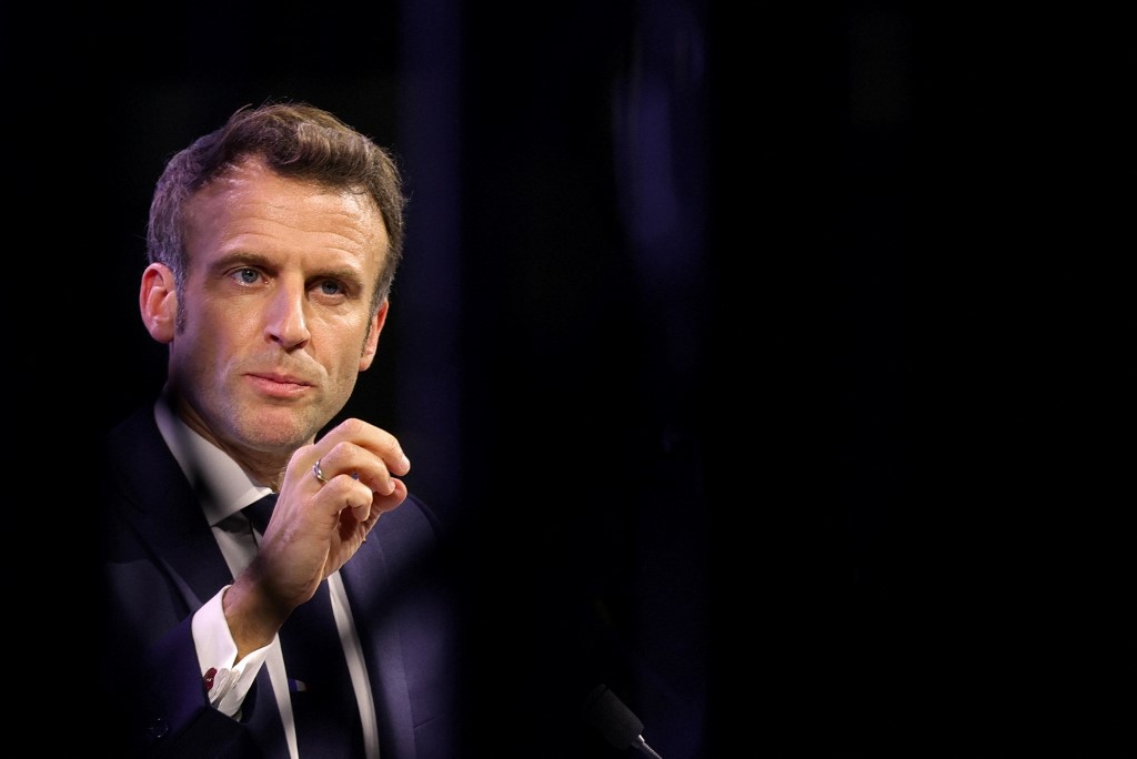 Macron: Les sanctions seront « à la hauteur de l'agression, nous serons sans faiblesse»
