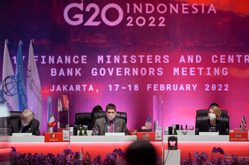 L'Indonésie ouvre une réunion du G20 Finance «hybride» pour cause de Covid