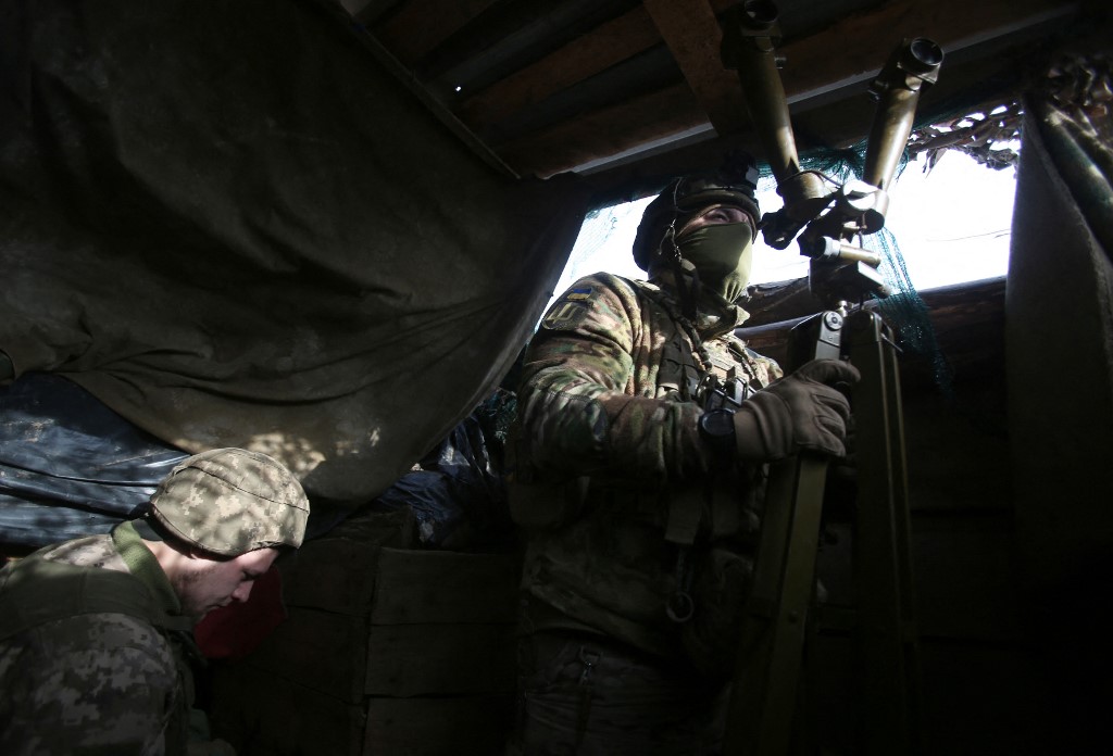 Selon l'Ukraine, la Russie a massé 149 000 soldats à sa frontière