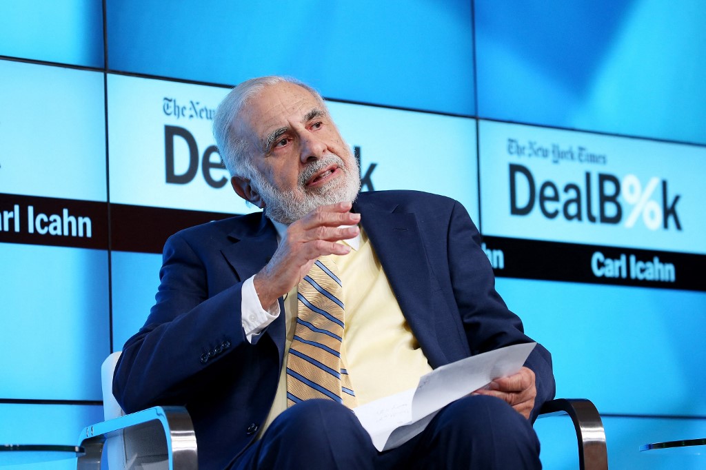 Le milliardaire Carl Icahn lance la bataille contre McDonald's sur le traitement des porcs