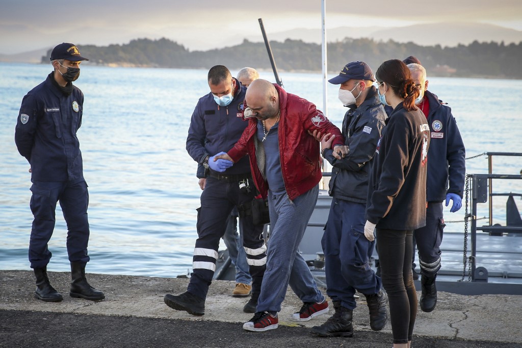Grèce: incendie sur un paquebot en mer Ionienne, 237 passagers, pas de victime pour l'instant