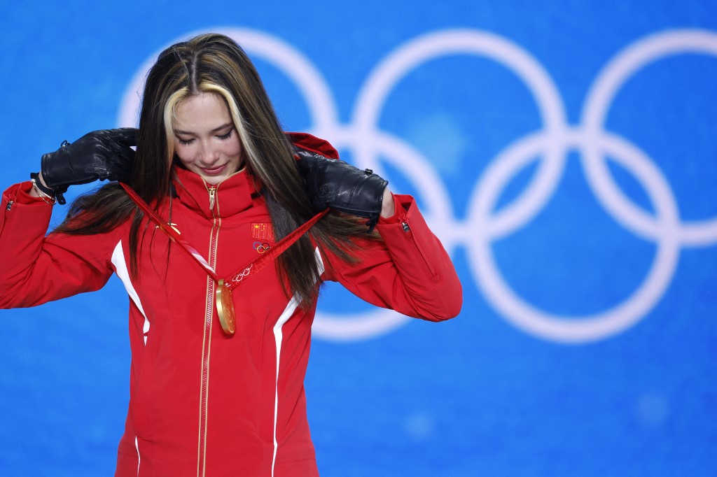 JO-2022: la Chine fière de devancer les Etats-Unis au tableau des médailles