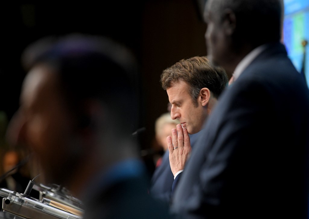 La crise ukrainienne, un atout politique pour Macron ?