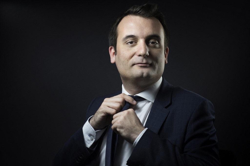 Présidentielle: Florian Philippot, figure des antipass, jette l'éponge