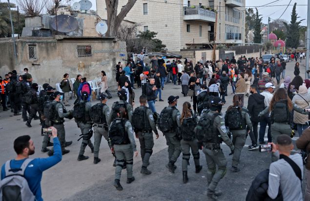 Nouveaux heurts à Jérusalem-Est entre policiers israéliens et Palestiniens