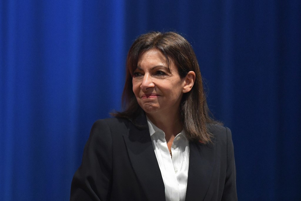 Hidalgo ironise sur le « vote utile » en faveur de Mélenchon prôné par Royal