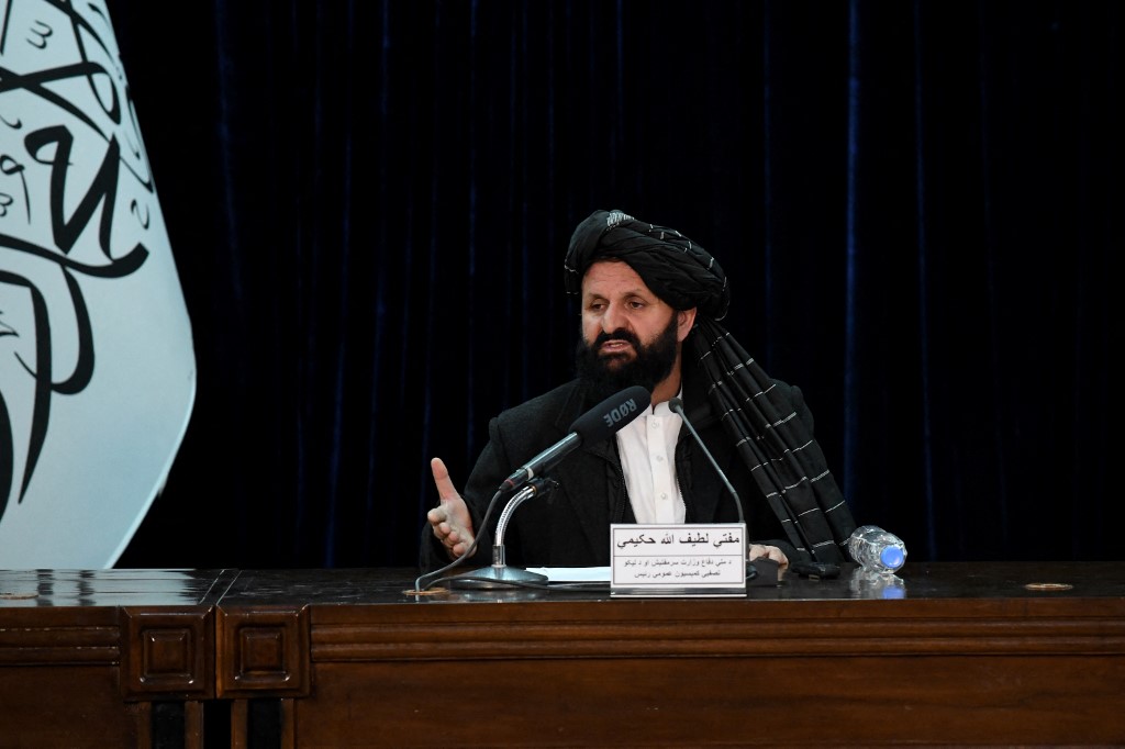 Les talibans veulent créer une « grande armée » pour l'Afghanistan