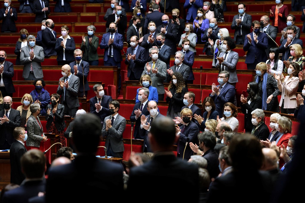 Dernière séance à l'Assemblée nationale au parfum de campagne électorale
